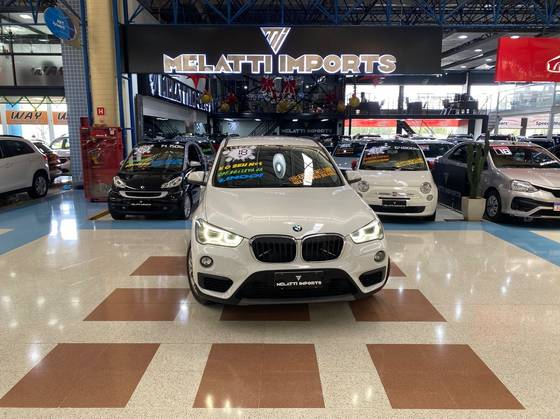 BMW X1 2.0 16V TURBO ACTIVEFLEX SDRIVE20I 4P AUTOMÁTICO